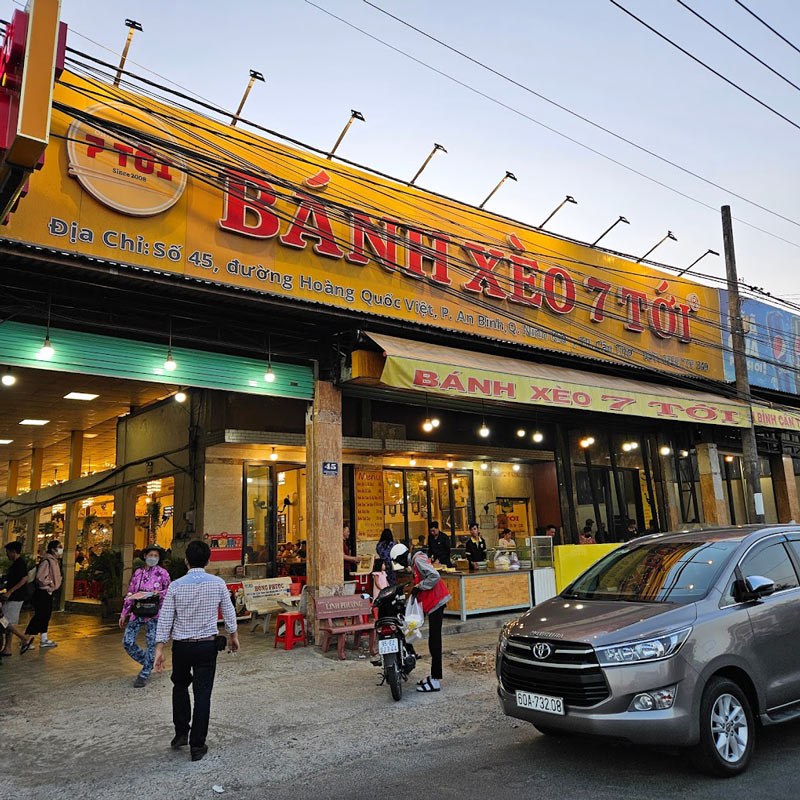 Bánh xèo 7 Tới