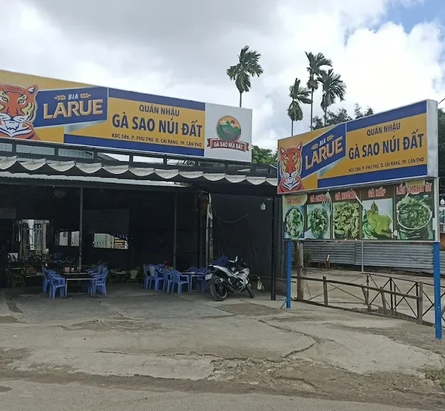 Gà sao Núi Đất